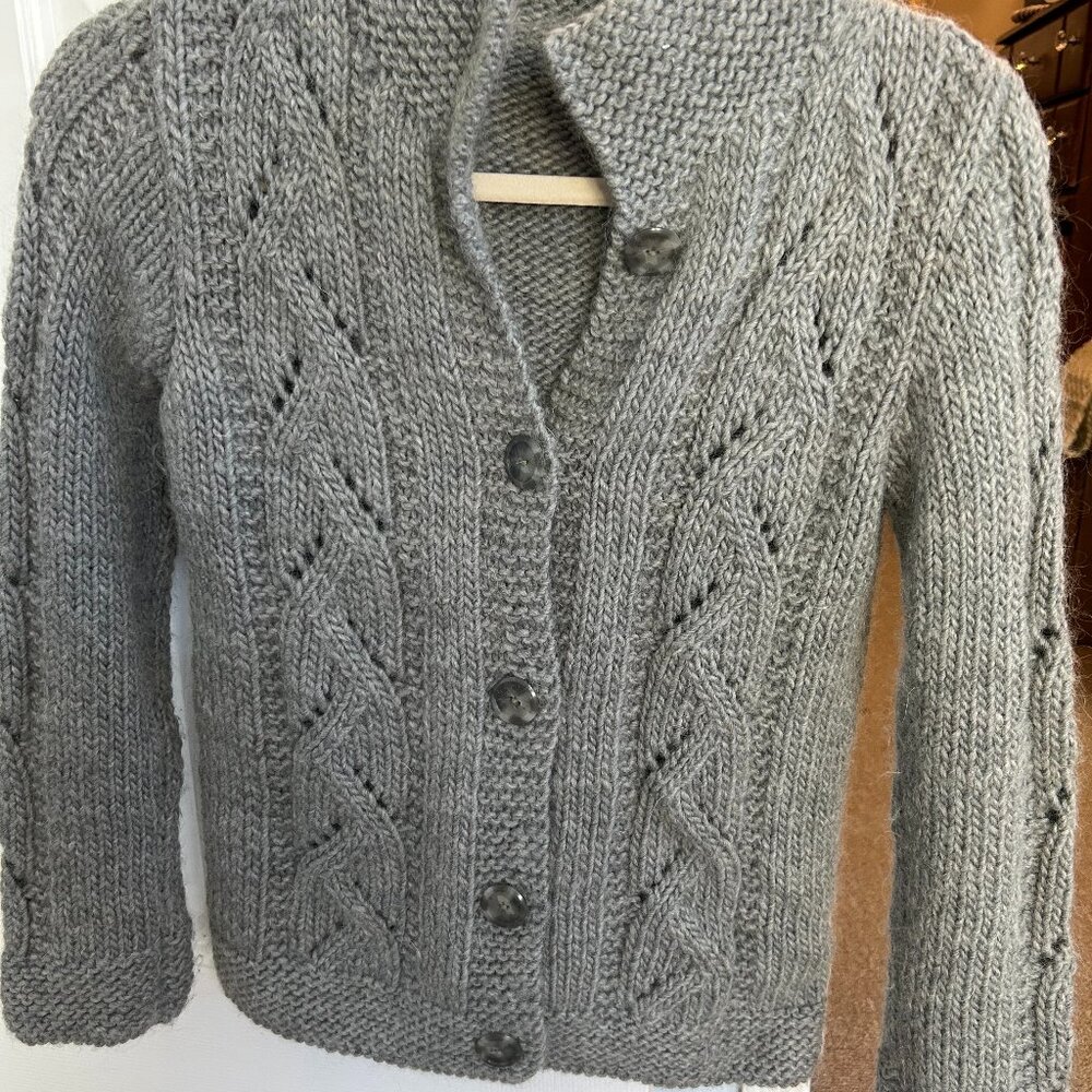 Handmade Cardigan